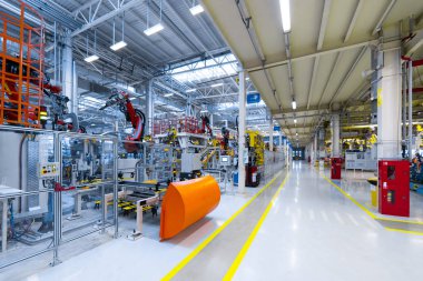 Otomobil üretimi için bitki. Otomobil Fabrikası'nda açık gün