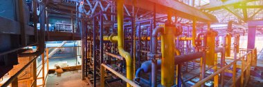 Fiberglas üretim endüstrisi ekipmanları üretim alanında