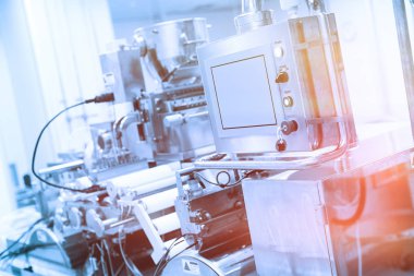 bitki resim, Denetim Masası, çelik makineleri, üreten makine