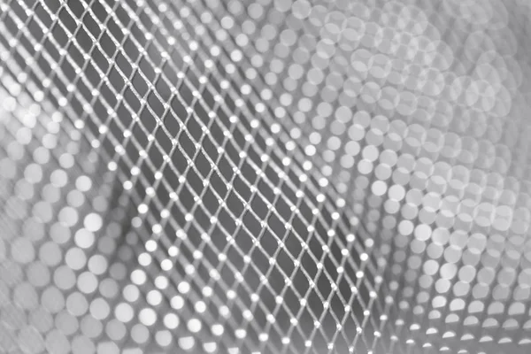 Metal mesh honeycomb bakgrund närbild — Stockfoto