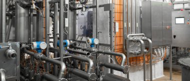 Peynir yapma ekipmanları peynir fabrika arka plan