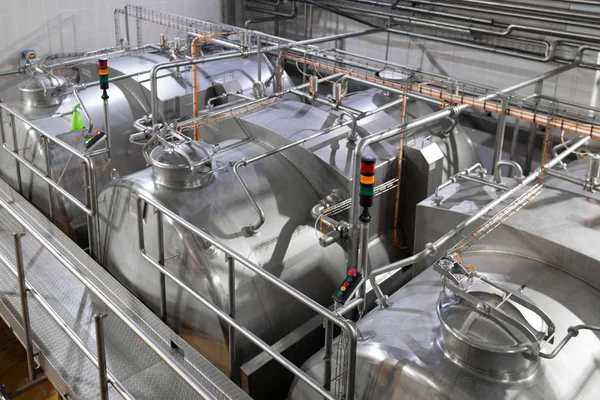 Modern sanayi ekipman fabrika üretim arka plan