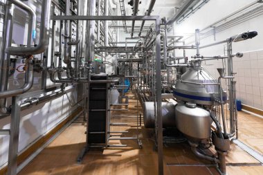 Boru hattı ve bitki kontrol sistemi Temizleme