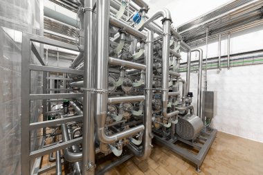 Metal boru titreşim. Arka plan olarak kullanılabilir