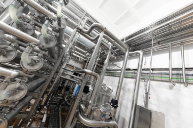 Metal boru titreşim. Arka plan olarak kullanılabilir