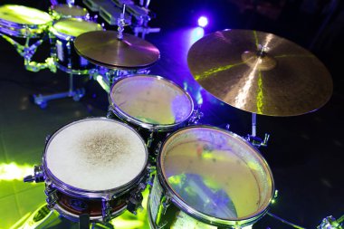 Davul yakın çekim disco Club