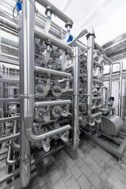 Metal boru titreşim. Arka plan olarak kullanılabilir