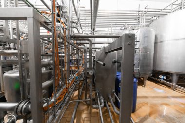 Boru hattı ve bitki kontrol sistemi Temizleme