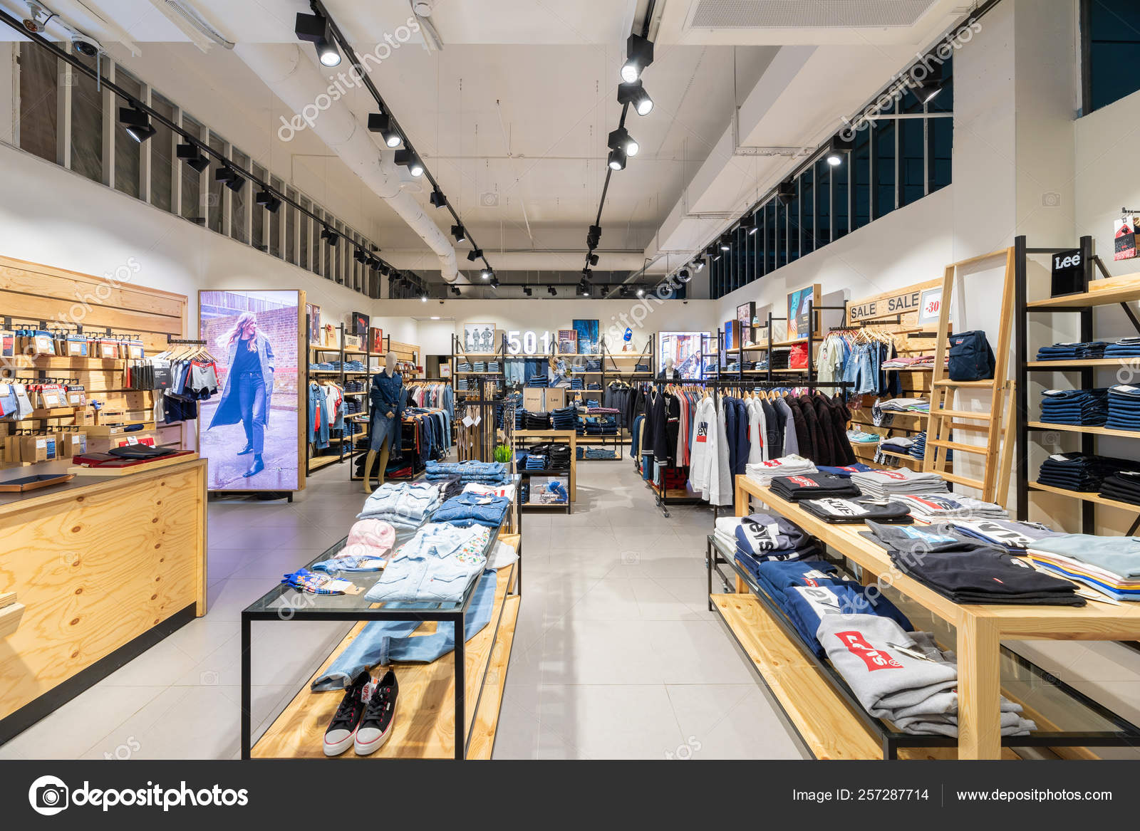 levis shop