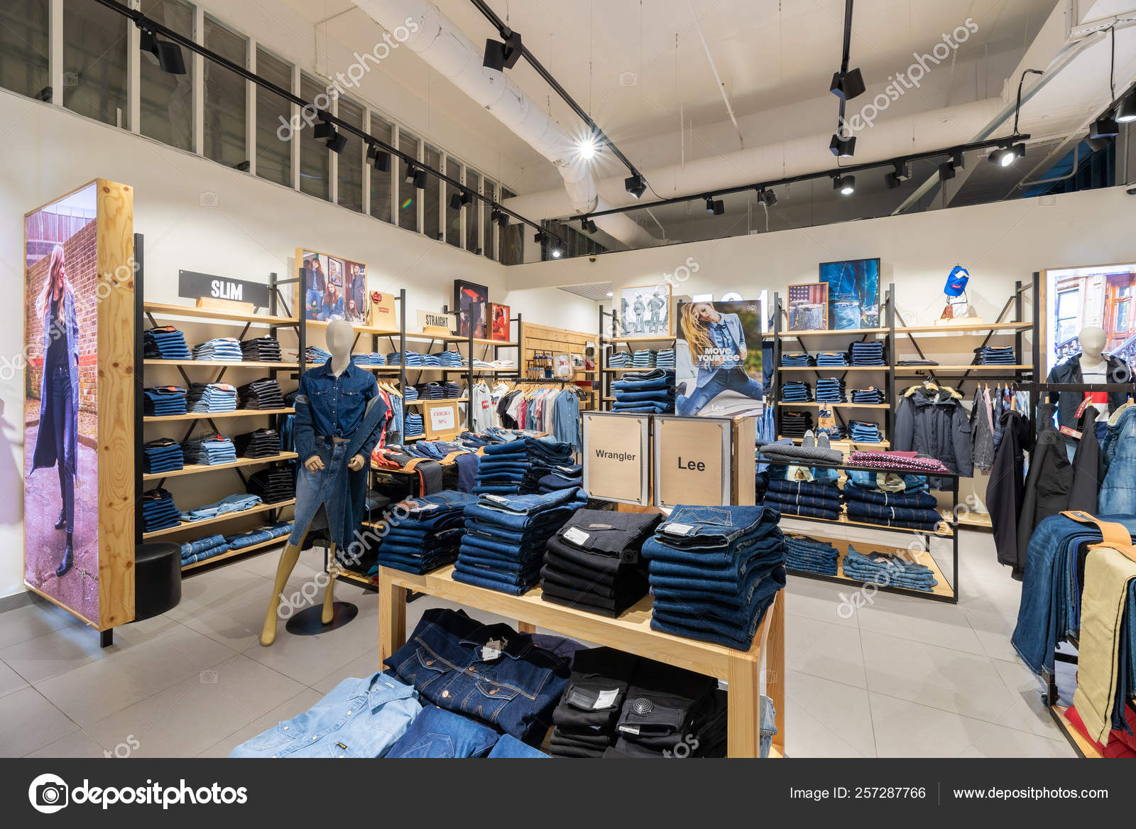 levis shop