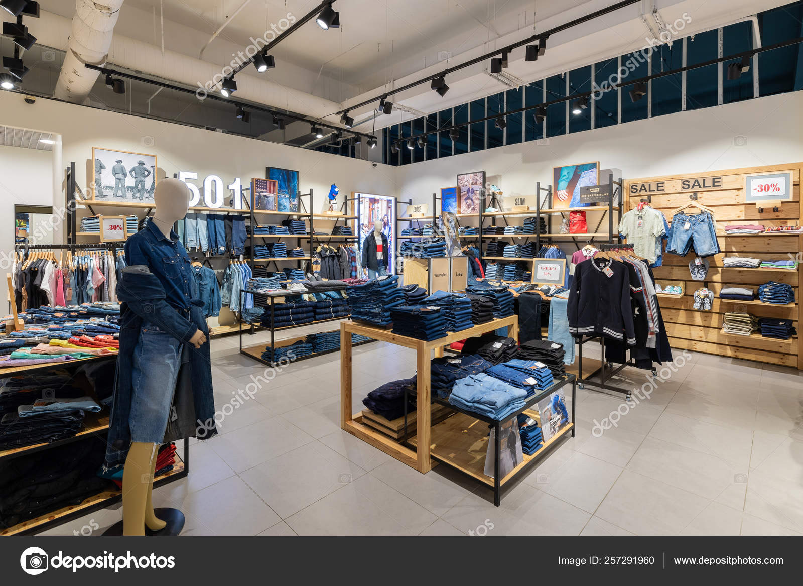 levis shop