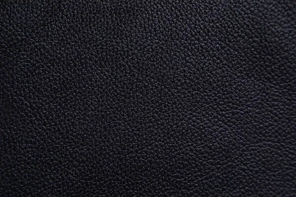 Shiny black leather texture background — Stock Photo, Image
