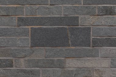 Doğal taş kaba karo yüzeyinin yakın çekim, arka plan.