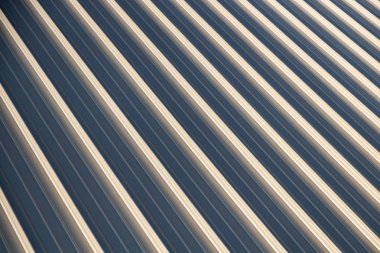 Bej mavisi oluklu yüzeyin yakın çekim, optik yanılsama ortaya