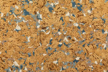 Zemin ve duvarlar için ses yalıtım malzemesinin yakın çekim