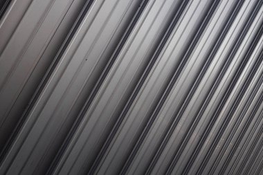 çizgili metal eskrim yakın çekim 