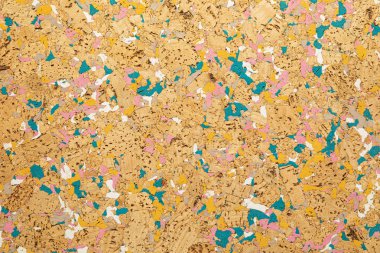 Zemin ve duvarlar için ses yalıtım malzemesinin yakın çekim