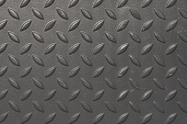 Gündüz vakti metalin gri dokunsal yüzeyine yakın çekim