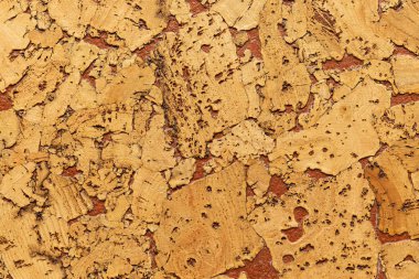 Zemin ve duvarlar için ses yalıtım malzemesinin yakın çekim