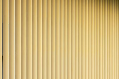 Bej veya altın 3d çizgili ön görünümü