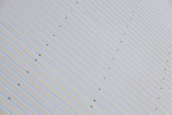 Angular View Metal Shiny Black Striped Surface — Stock Photo, Image