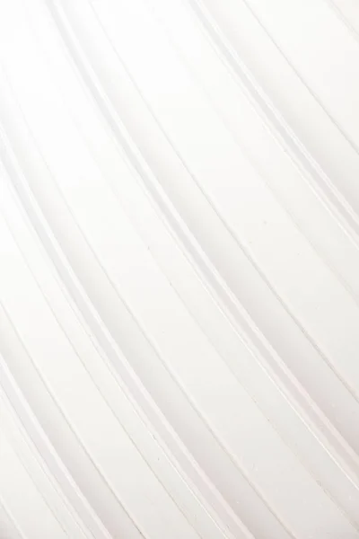 Closeup Ablazed White Surface Free Lines — Stock Photo, Image