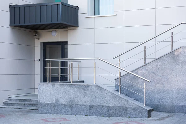 Modern Building Windows Stairs — Stock Photo, Image