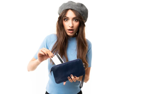 Girl Making Online Shopping — Stock Photo, Image