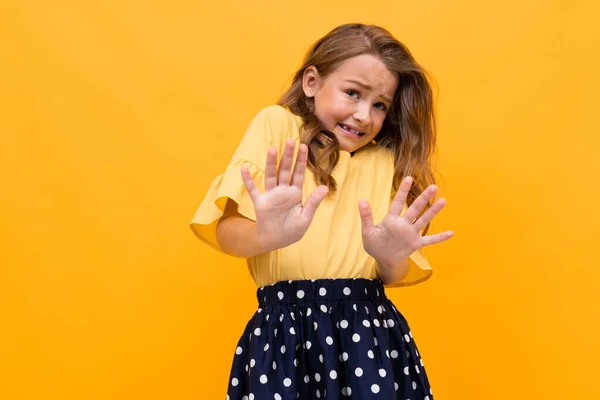 かわいいですファッショナブルな女の子ポルノの — ストック写真