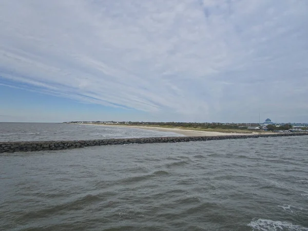 Vista West Cape May Nueva Jersey Desde Ferry Cape May — Foto de Stock