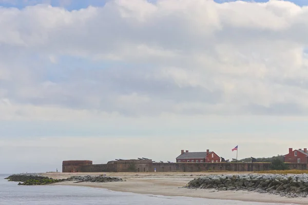 Amelia Island Usa Florida Fort Clinch Fort Clinch Fort Clinch — 스톡 사진
