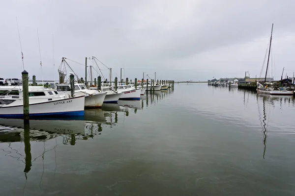 Marinan Vid Deal Island Chesapeake Bay Sedan 1959 Har Deal — Stockfoto