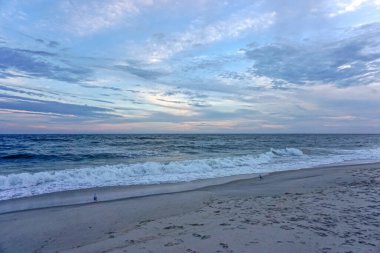 Jones Beach State Park, New York: Jones Sahilinde günbatımı.