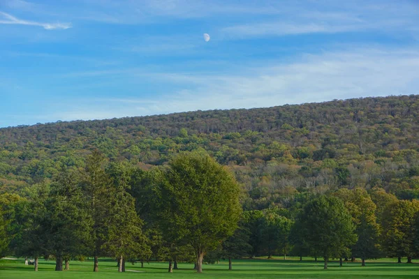 Campo Golf Histórico Shawnee Inn Shawnee Delaware Las Montañas Pocono — Foto de Stock