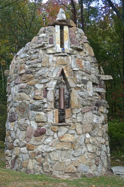 Bangor Pennsylvania Campanario Oran Columcille Megalith Park Parque Sin Fines —  Fotos de Stock