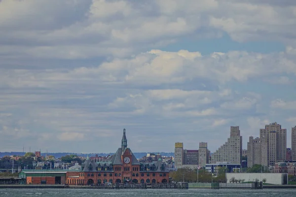 Liberty State Park Jersey City Central Railroad New Jersey Terminal — 스톡 사진