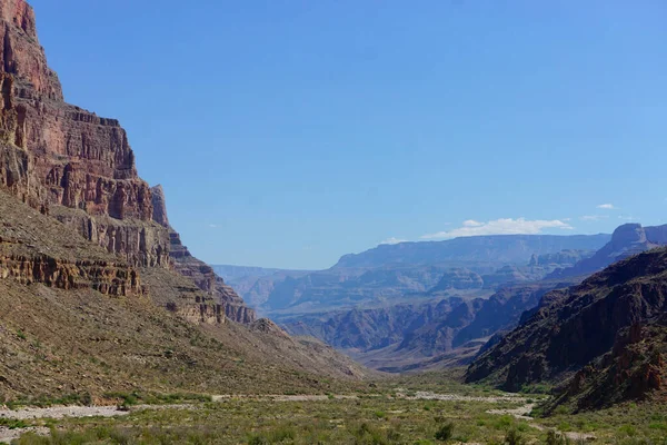 Peach Springs Arizona Picturesque Diamond Creek Road Peach Springs Canyon — Stock Photo, Image