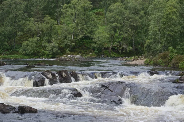 stock image Glen Affric National Nature Reserve, Scotland: The River Affric runs through the Glen Affric, often described as the most beautiful glen in Scotland.