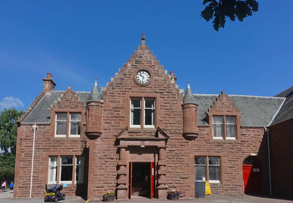 Beauly Inverness County Scotland Phipps Institute 1903 由James Russell Burnett设计和建造 — 图库照片