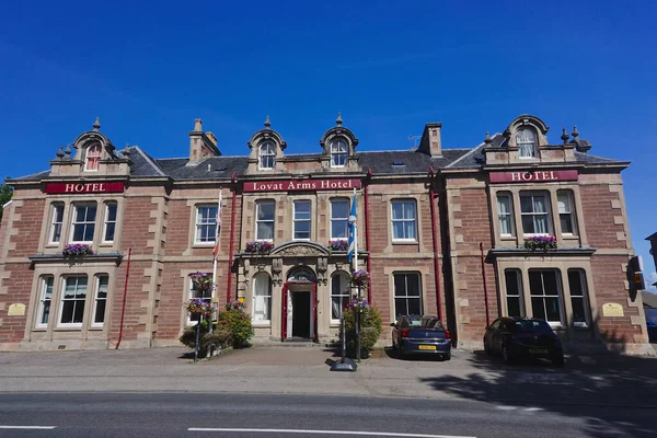 Beauly Skócia Lovat Arms Hotel 1871 Tervezte James Matthews 1819 — Stock Fotó