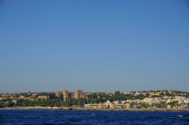 Rodos, Yunanistan: Ortaçağ duvarlı kenti 14. yüzyılın ortalarında Ege adası Rodos 'taki Saint John Hastanesi Şövalyeleri tarafından kuruldu..