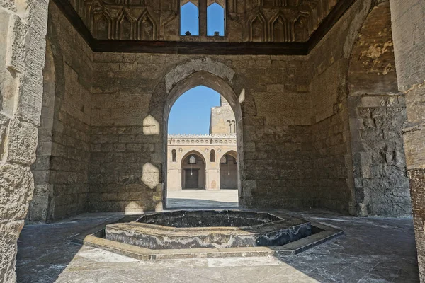 Kahire Mısır Tulun Camii Nin Abdesti 879 Kahire Nin Eskisi — Stok fotoğraf