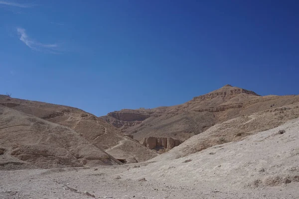 Луксор Египет Долина Царей Место Захоронения Нового Царства Западном Берегу — стоковое фото