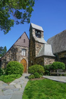 Pocantico Hills, New York, ABD: Pocantico Hills Union Church of Pocantico Hills 1921 yılında John D. Rockefeller, Jr. tarafından inşa edilmiştir..