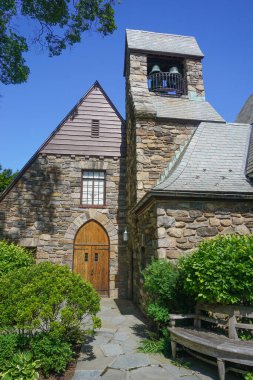 Pocantico Hills, New York, ABD: Pocantico Hills Union Church of Pocantico Hills 1921 yılında John D. Rockefeller, Jr. tarafından inşa edilmiştir..