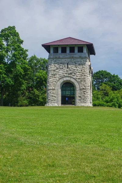 Newburgh Nueva York Restaurada Torre Victoria Sede Washington National Historic — Foto de Stock