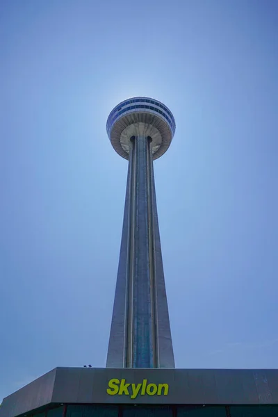 Wodospad Niagara Ontario Kanada Skylon Tower 1965 Wieża Widokowa Obrotową — Zdjęcie stockowe