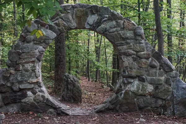 Bangor Pennsylvania Stone Circle Columcille Megalith Park Non Profit Park — Stock Photo, Image