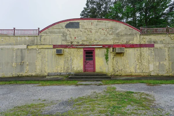 New Church Virginia Ruinas Abandonadas Dream Una Pista Patinaje Restaurante — Foto de Stock