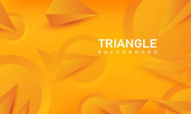 Üçgen Arkaplan Zarif Vektörler Eps 10.